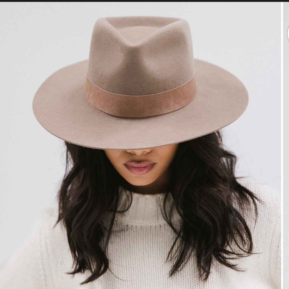 GIGI PIP Brown Women's Fedora
